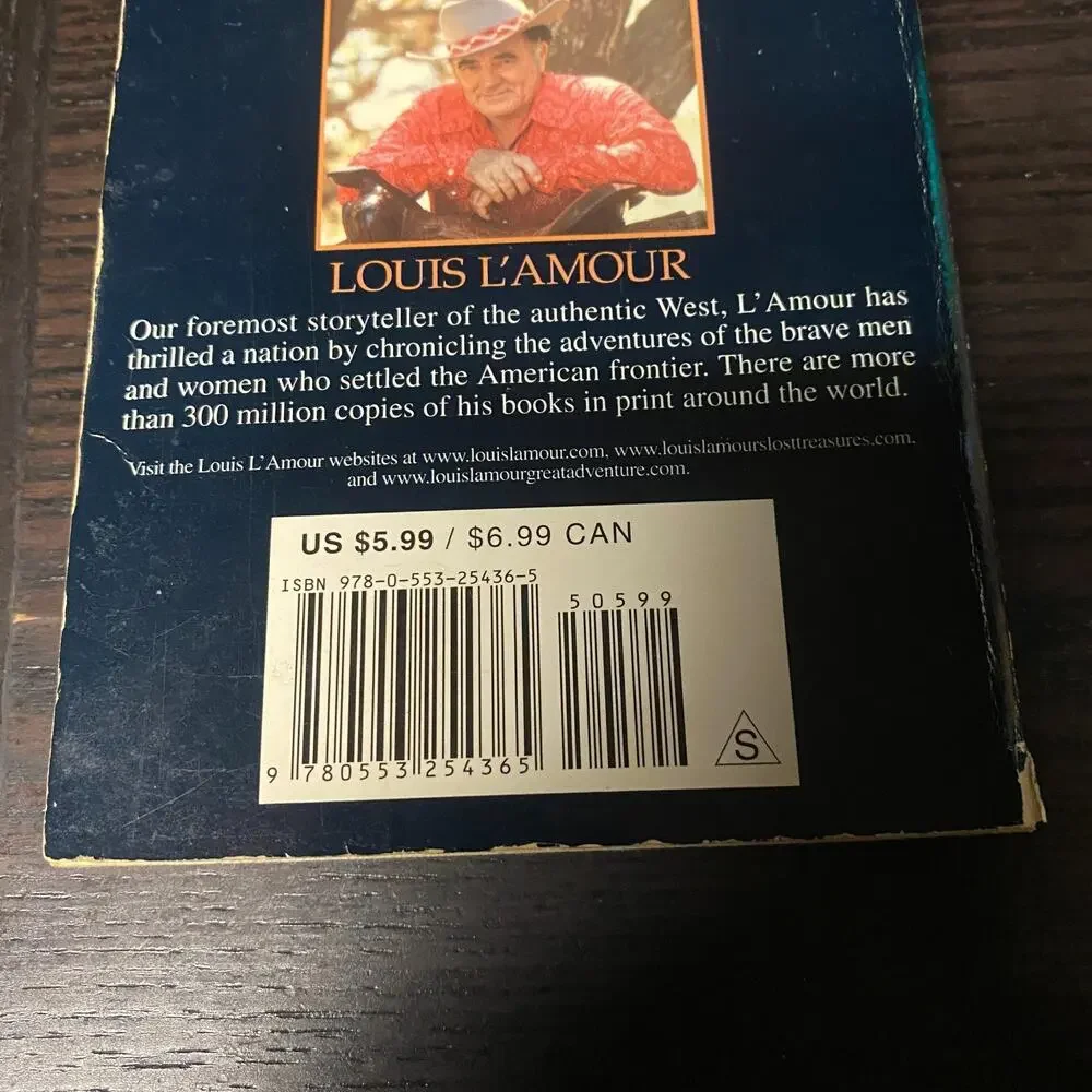 Rivers West : A Novel by Louis L'Amour (1993, Mass Market)